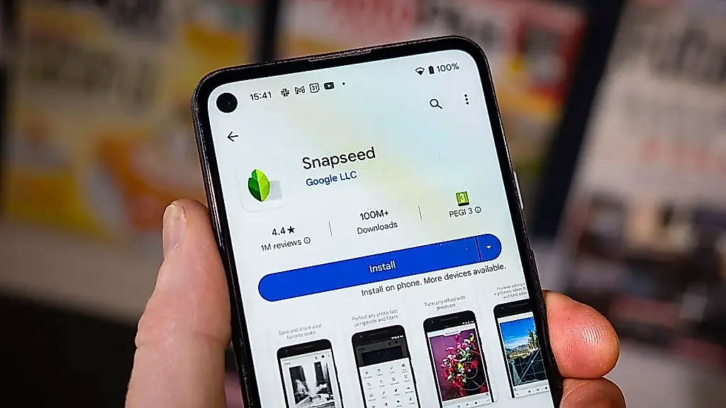 Google lanza una cámara de Snapseed para iPhone