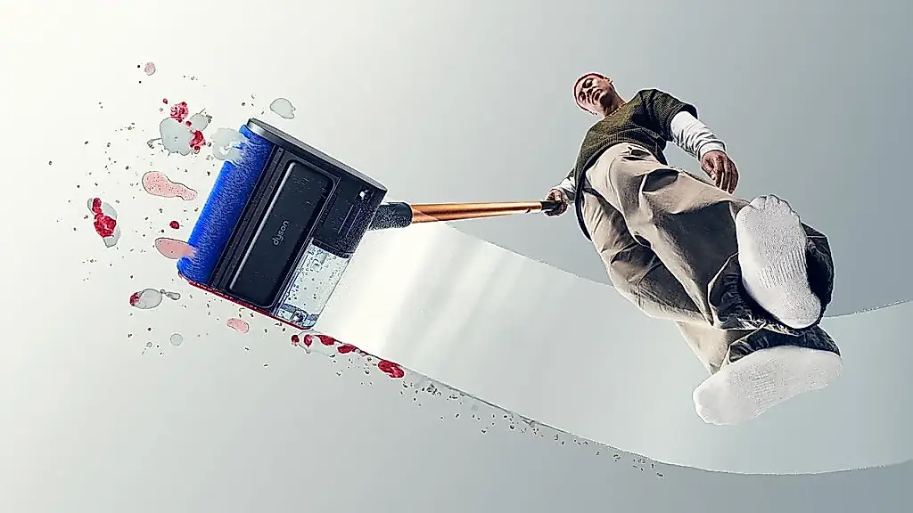 Dyson выпускает мини-уборщика