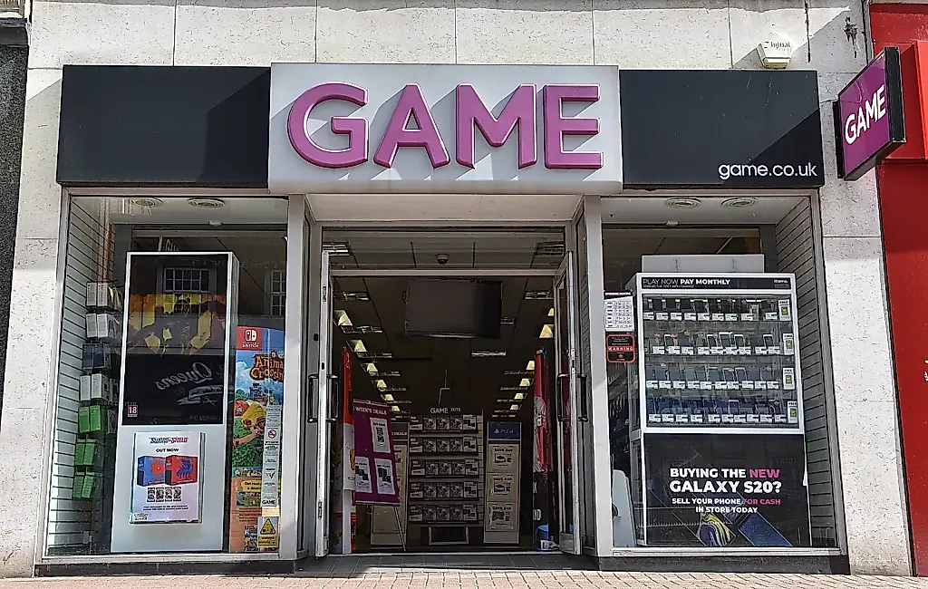Confesiones de un vendedor de GAME