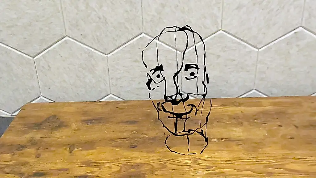 Dibujar en 3D con Logitech Muse en Vision Pro