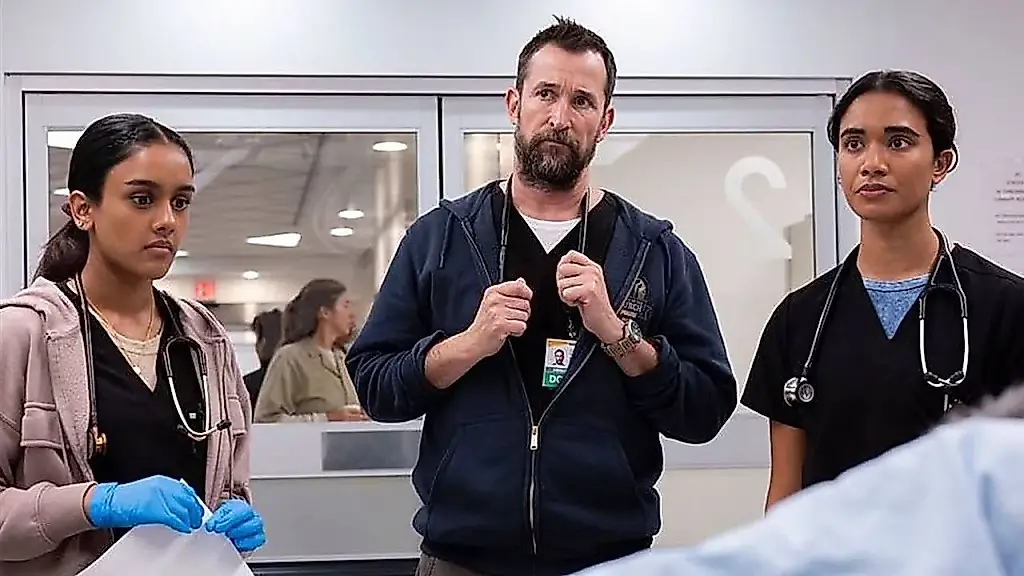 El episodio 7 de la segunda temporada de The Pitt arruina su momento más conmovedor