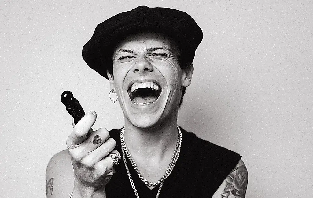El gesto regio de Yungblud