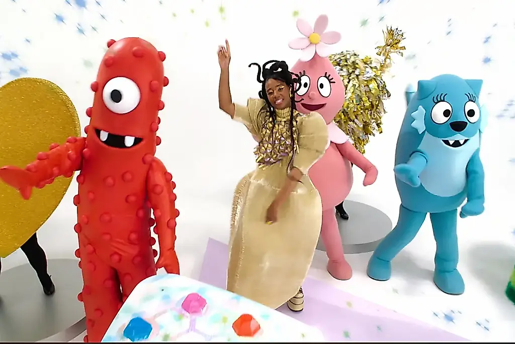 Santigold y la iluminación infantil