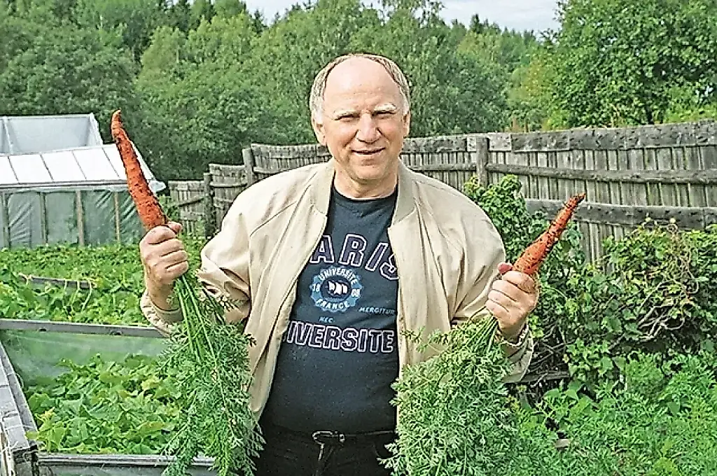 El hogar familiar de Barinov