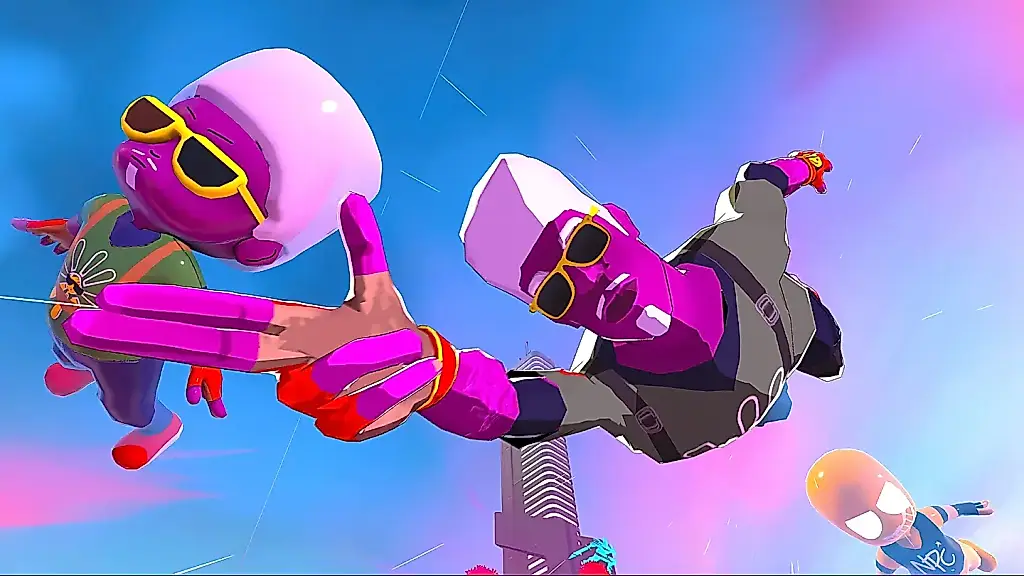 Caer con estilo: DropShot