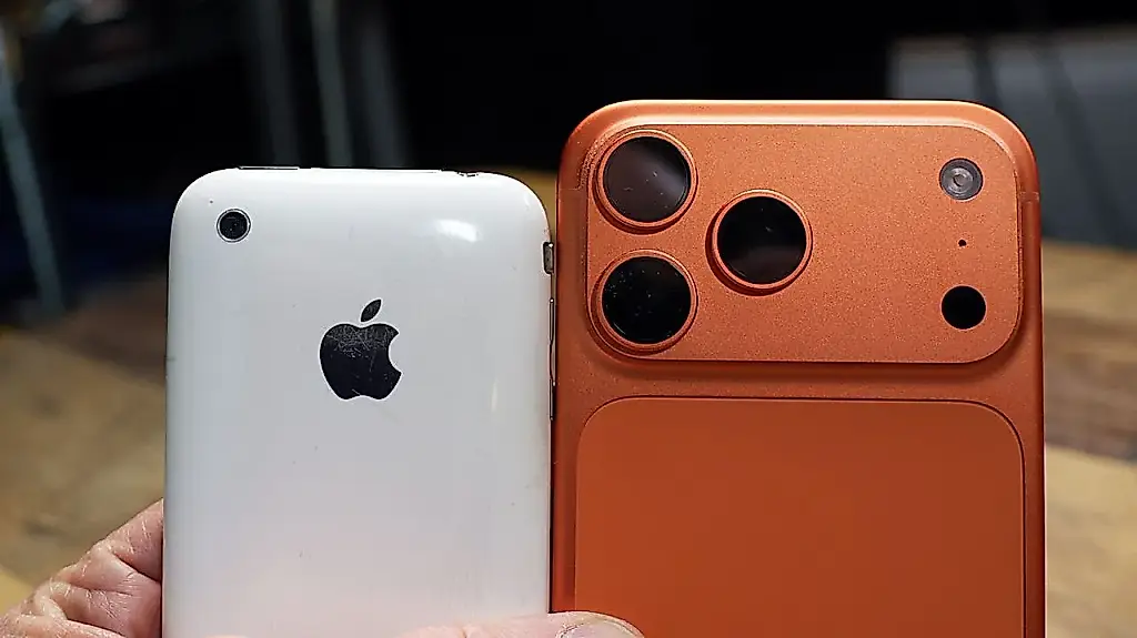 Путь камеры iPhone: от 3GS до 17 Pro Max