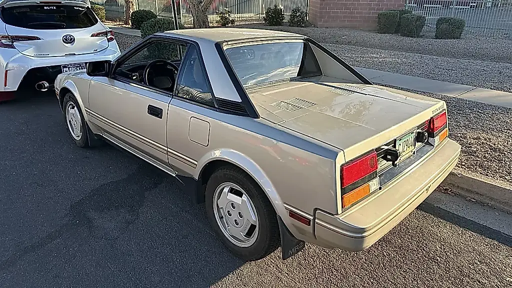 Рождение MR2
