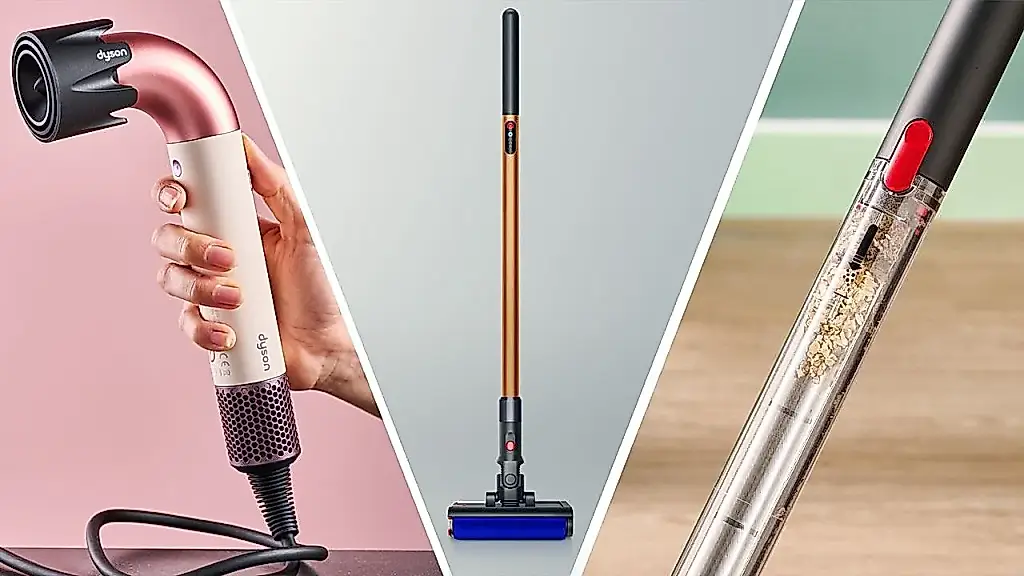 Dyson снова уменьшает технику