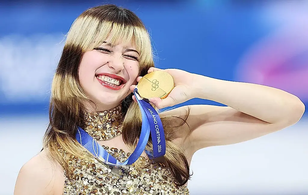 Doble oro sobre el hielo e ídolos del pop