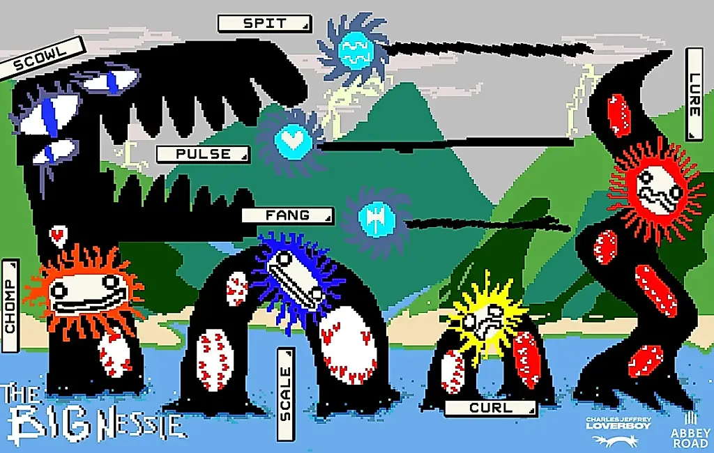La gran Nessie de Abbey Road