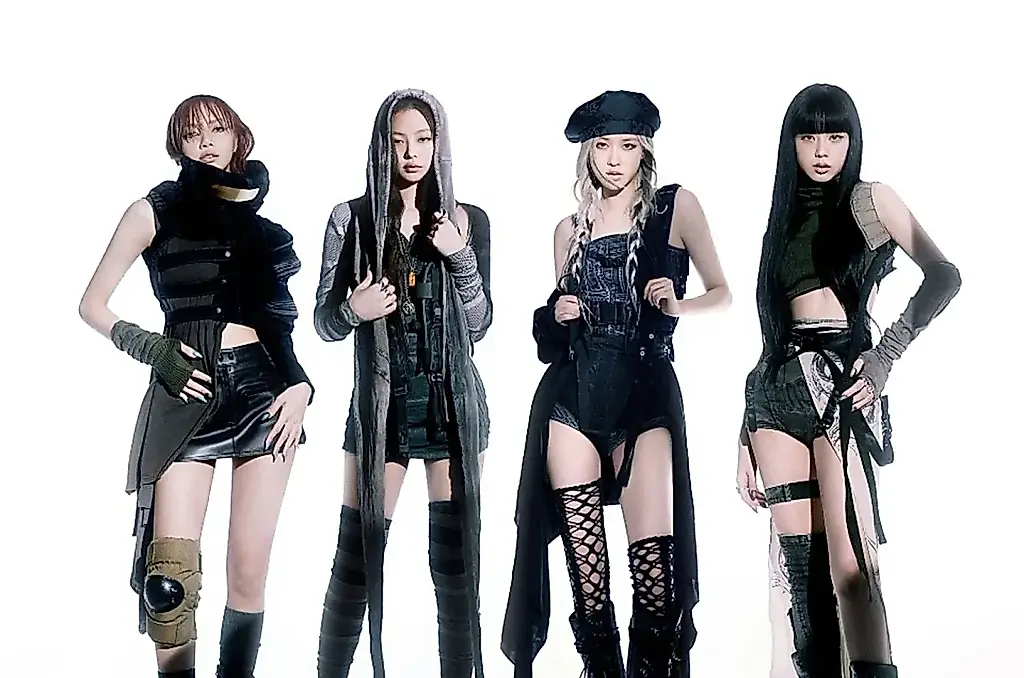 BLACKPINK estrenan un videoclip de ciencia ficción para Go