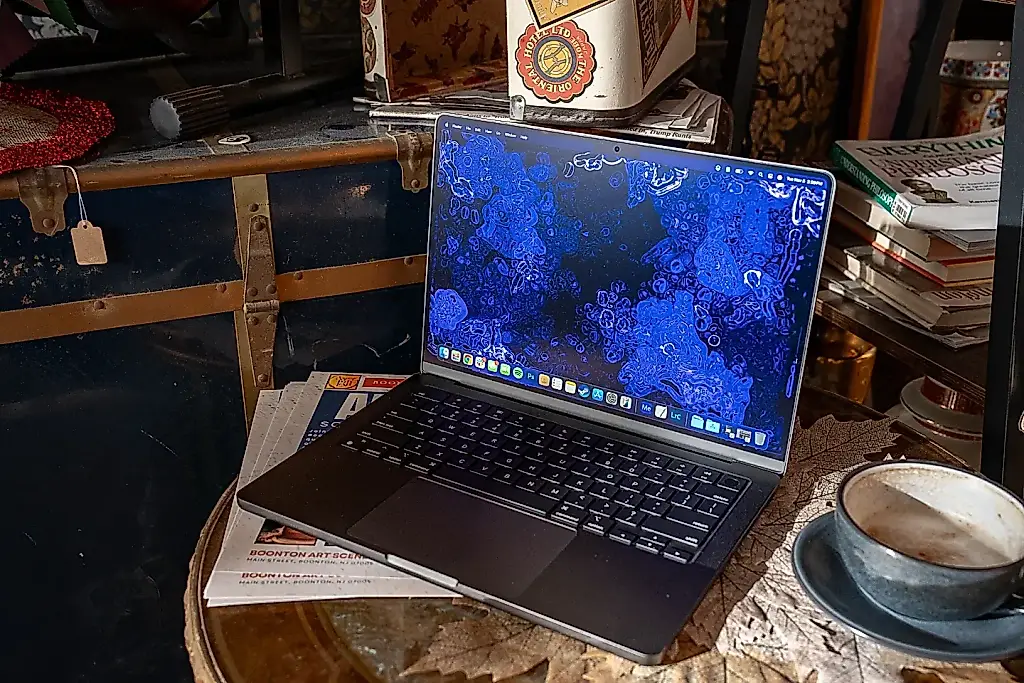 MacBook con islas