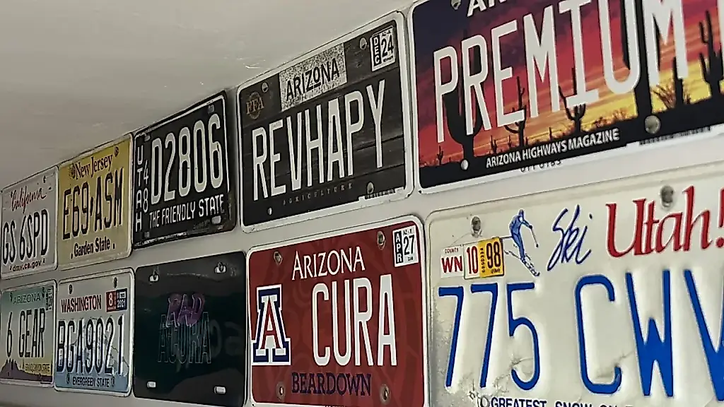 Coleccionistas de matrículas: el culto a las placas
