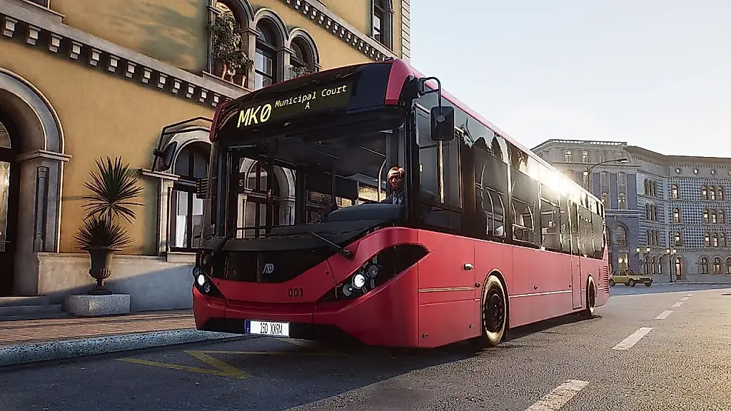 El Bus Simulator más ambicioso
