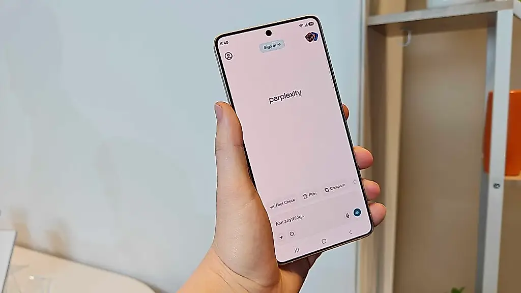 Perplexity llega a Samsung