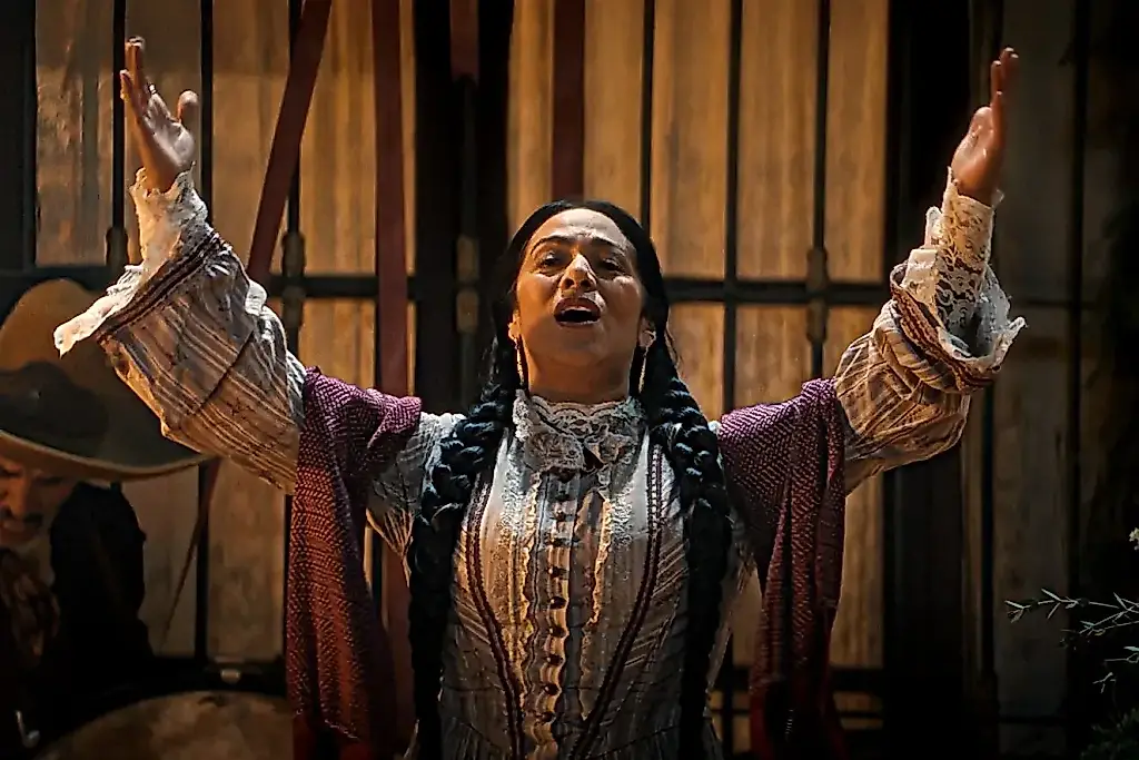 Lila Downs y el espíritu de las mujeres