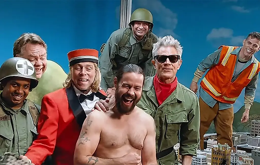 El último truco de Jackass