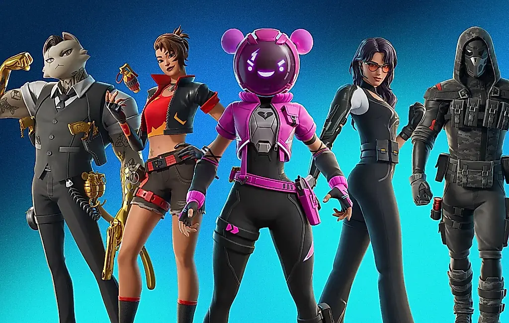 Hielo y peplum en Fortnite