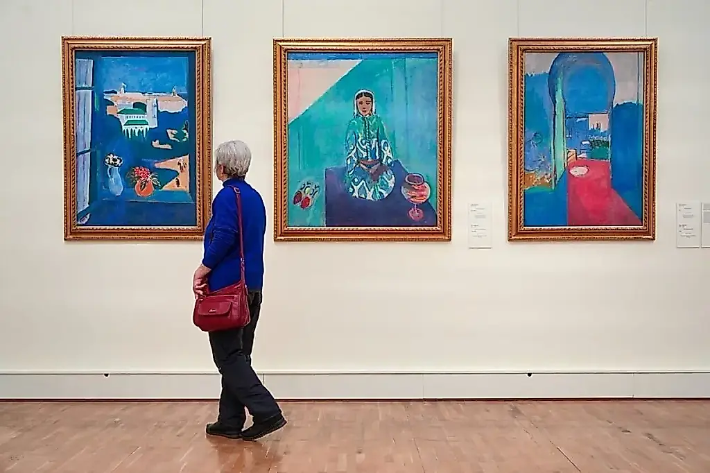 Matisse y Picasso en una misma sala