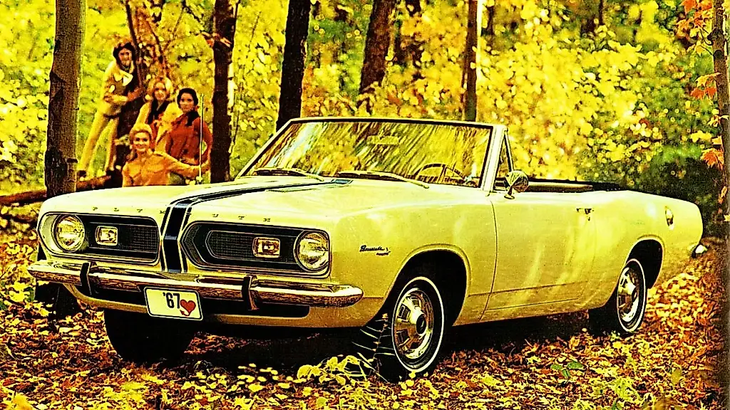 Как распознать Barracuda 1967–1969