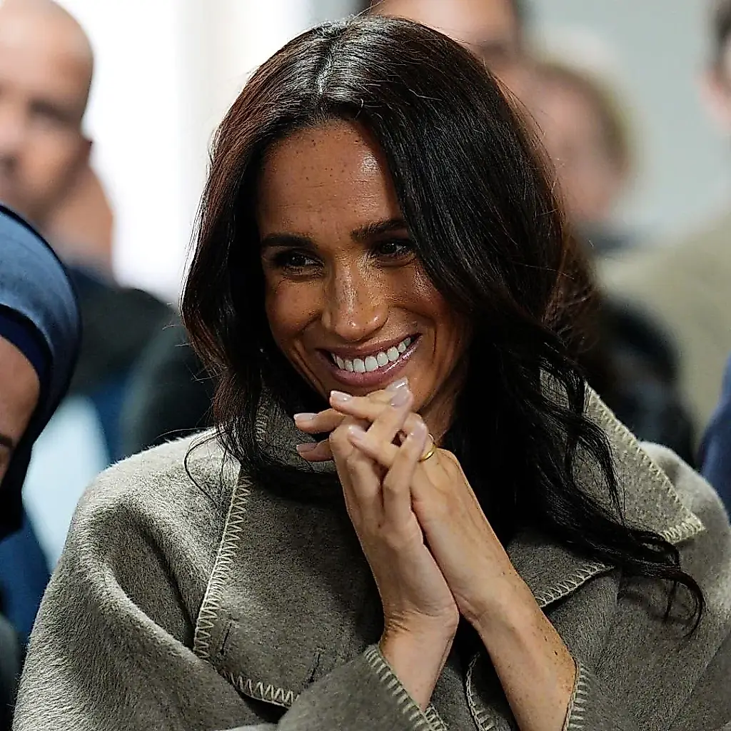 Meghan Markle y la chaqueta barata