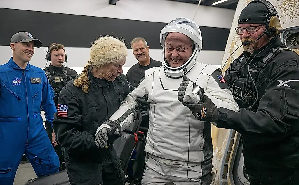 Regreso de emergencia desde la Estación Espacial Internacional