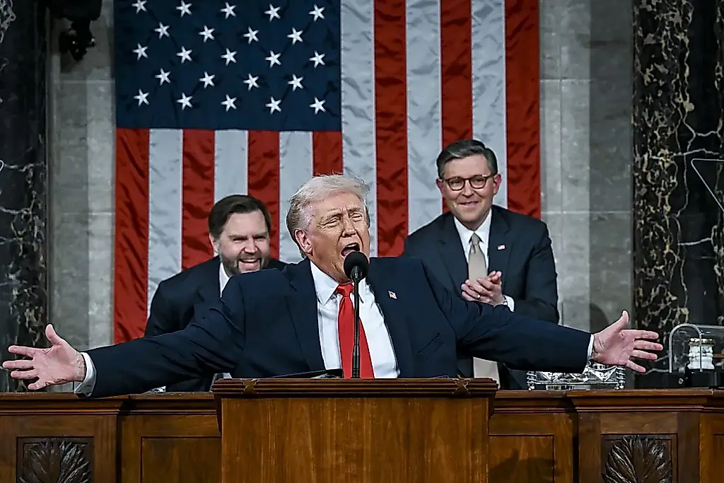 El vídeo dorado de la Casa Blanca de Trump