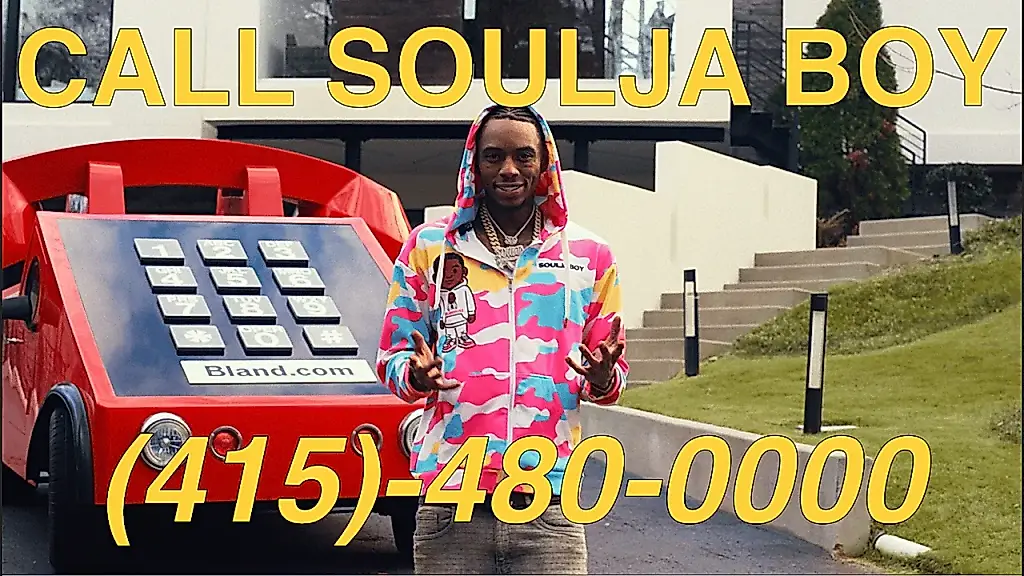 Una conversación con el doble digital de Soulja Boy