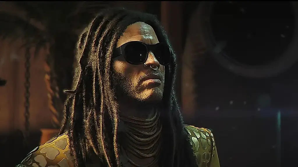 Lenny Kravitz se convierte en el villano de Bond