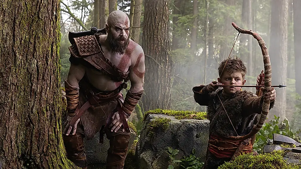 Primer vistazo a Kratos en la serie
