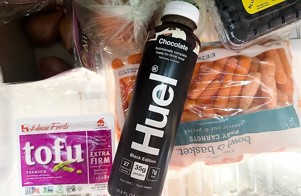 Huel y el peso de la comida