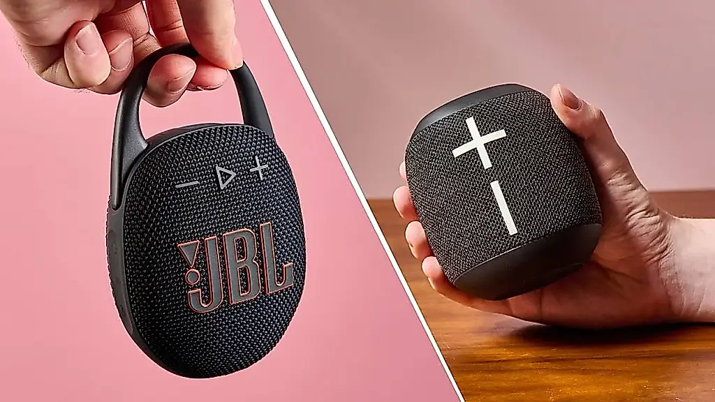 Duelo de mini altavoces