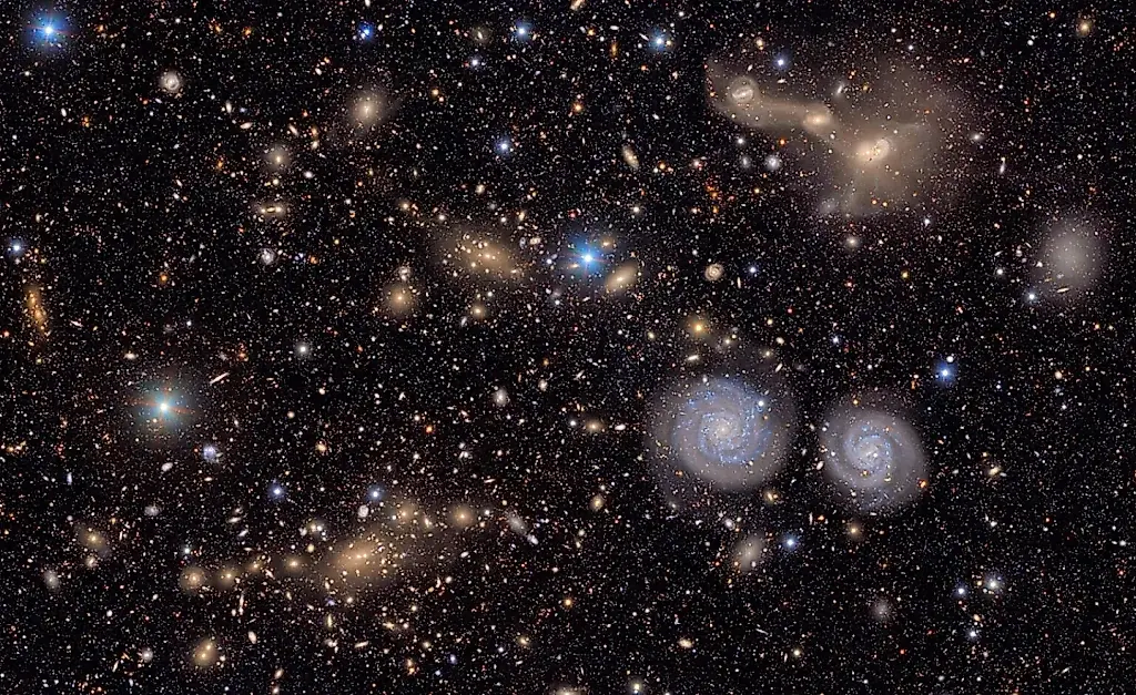 Una fiesta de alertas celestiales