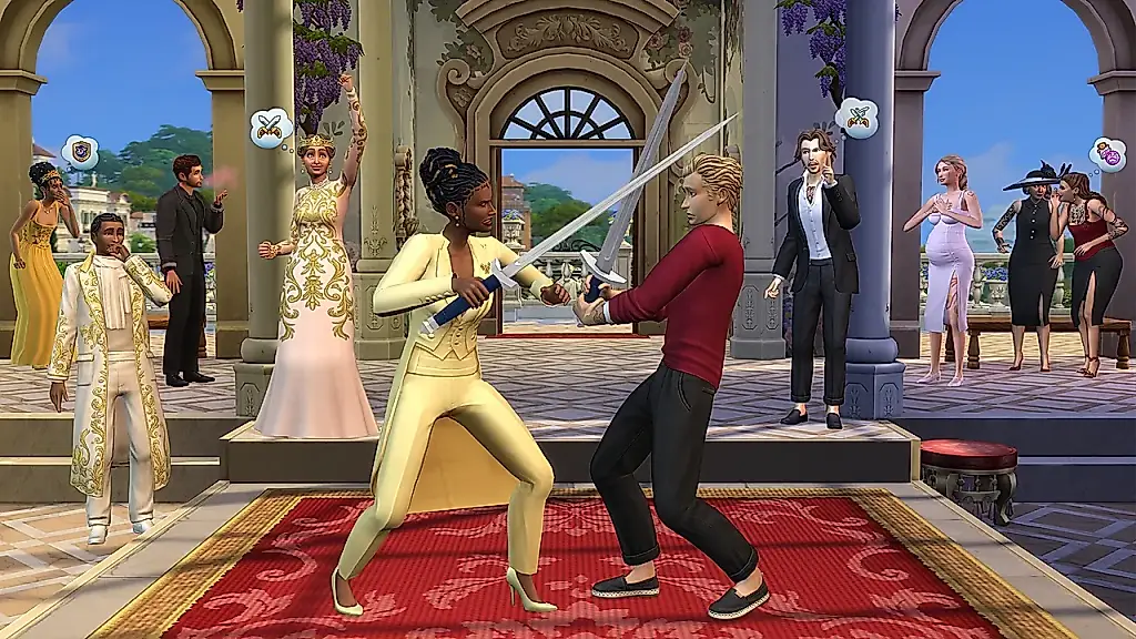 Секреты The Sims 4: королевские династии без реализма