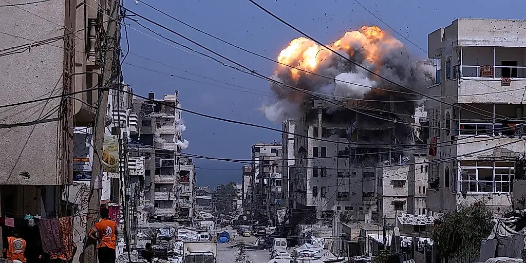 El derrumbe psicológico de Gaza