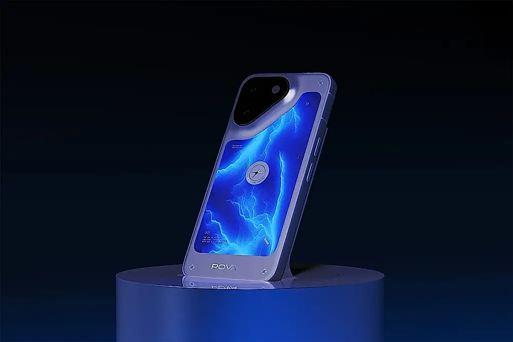 El concepto neón de Tecno