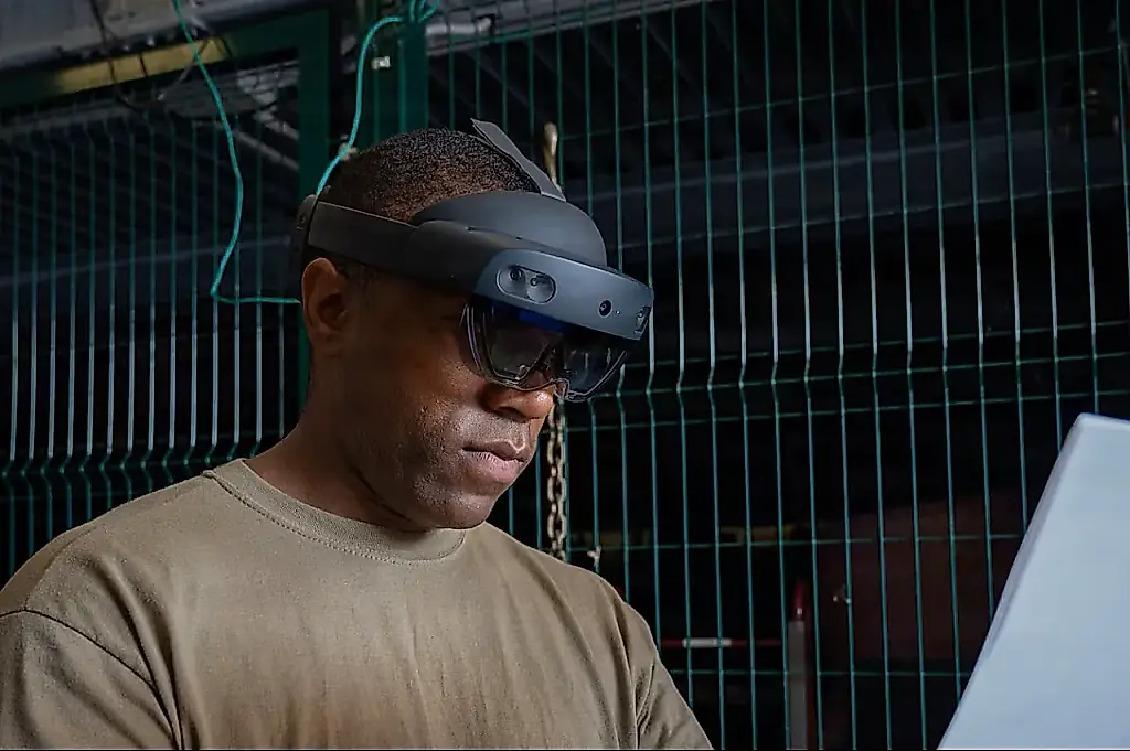 El futuro de los soldados con HoloLens