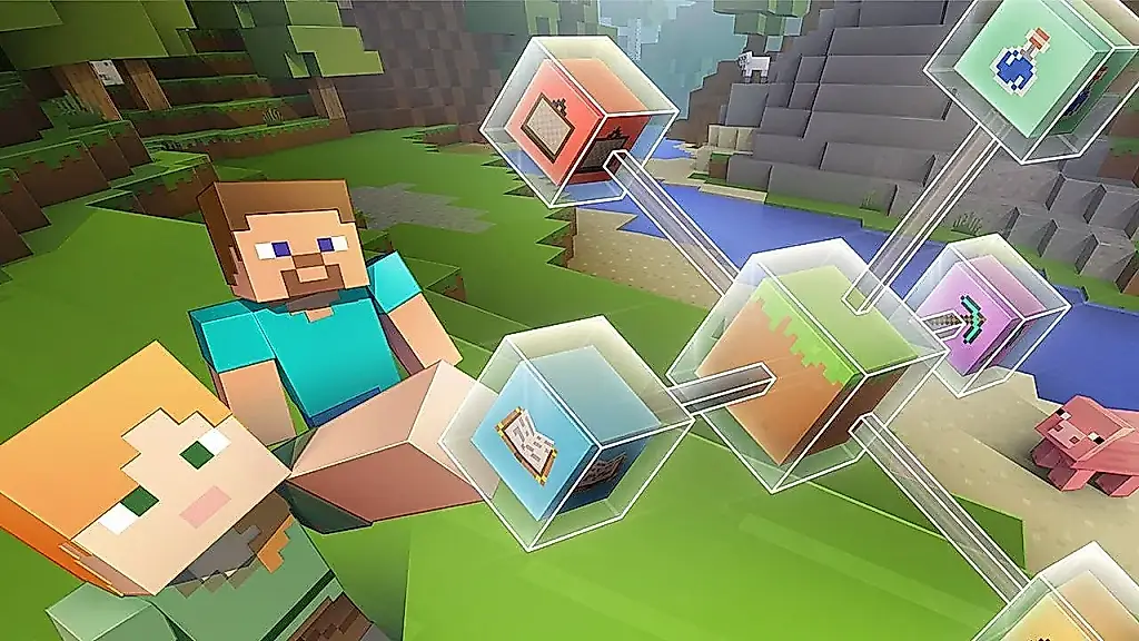 Locuras primaverales en Minecraft