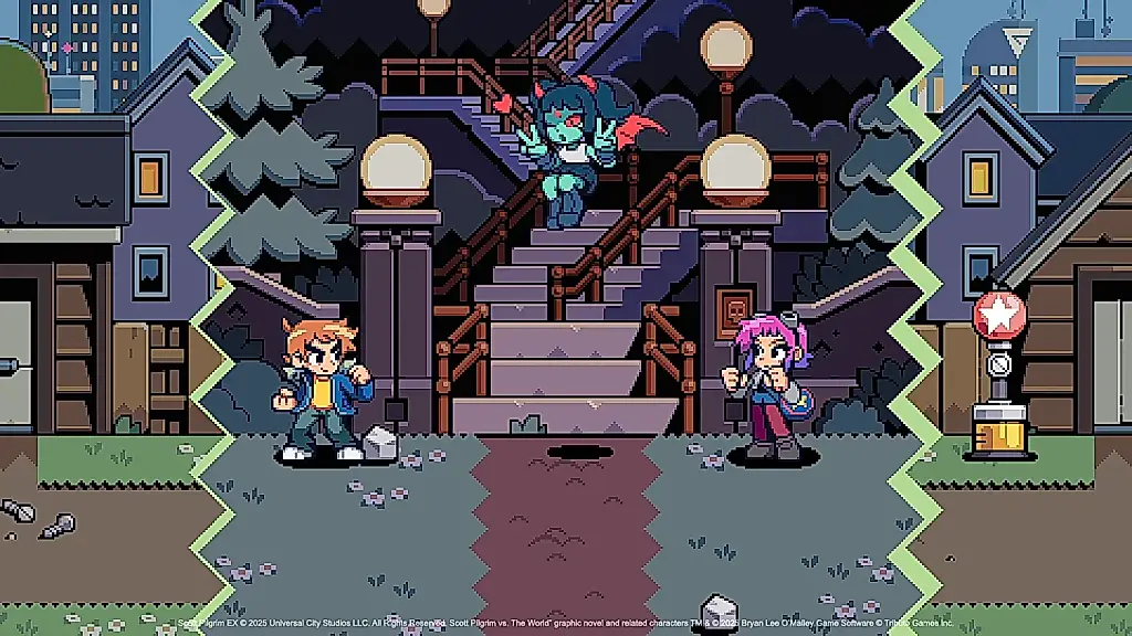 El nuevo salto de Scott Pilgrim