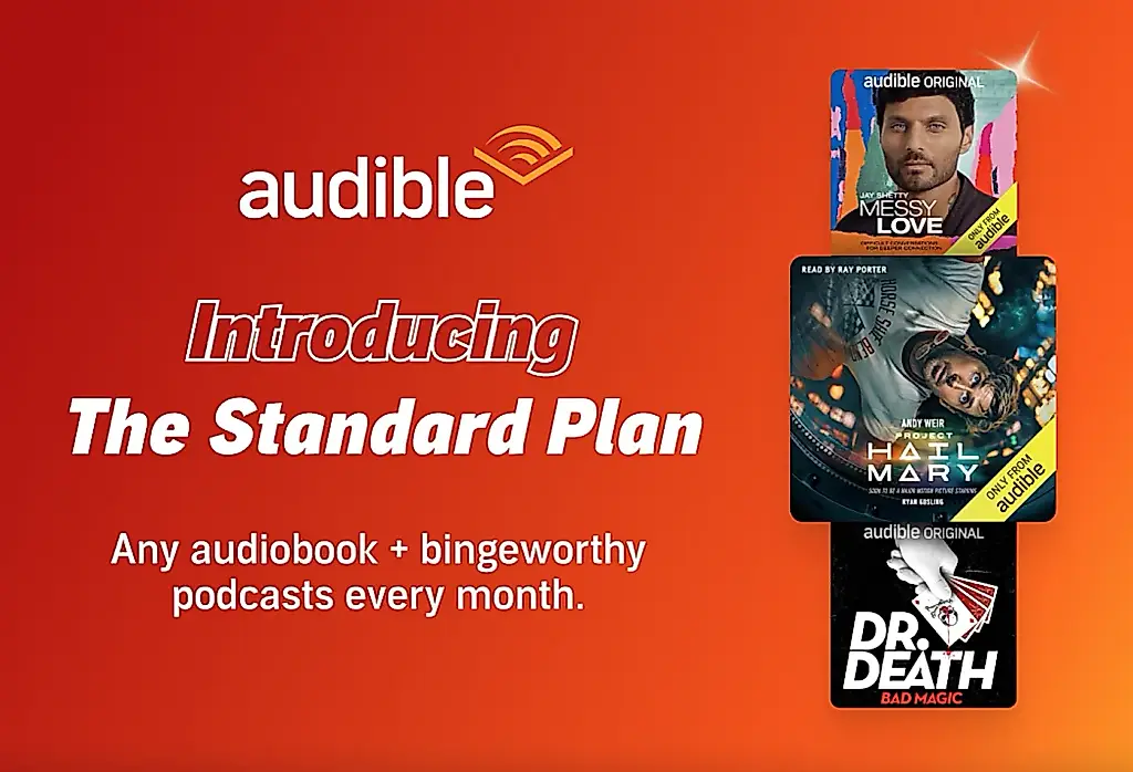 El plan barato de Audible