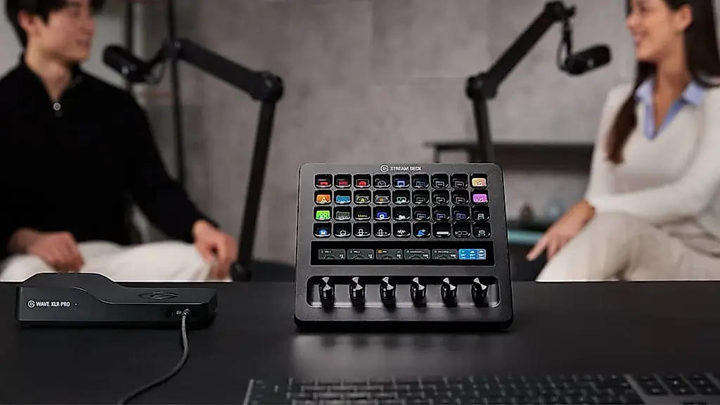 Stream Deck + XL y nuevos juguetes de audio de Elgato