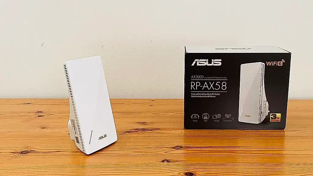 Asus RP-AX58: бюджетный усилитель Wi-Fi 6