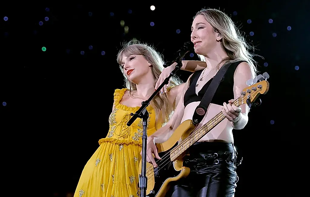 La boda de Este Haim y Jonathan Levin: un banquete de estrellas con Taylor Swift y Stevie Nicks
