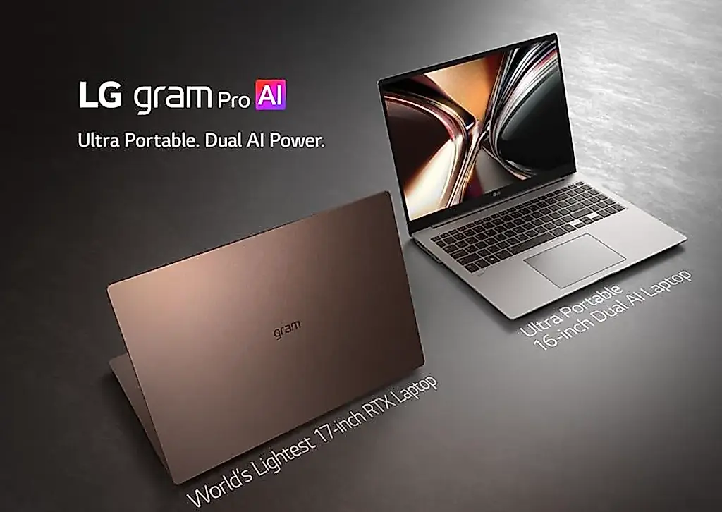 LG se inventa Aerominum para los nuevos Gram: portátiles ligeros, resistentes y con IA