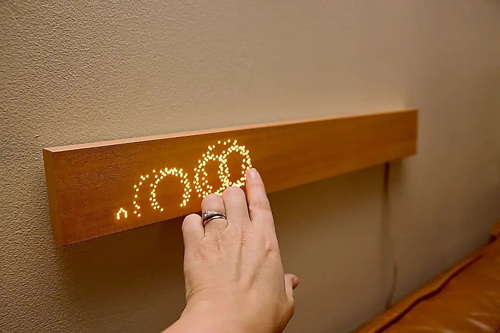 Un dispositivo inteligente de madera: Mui Board