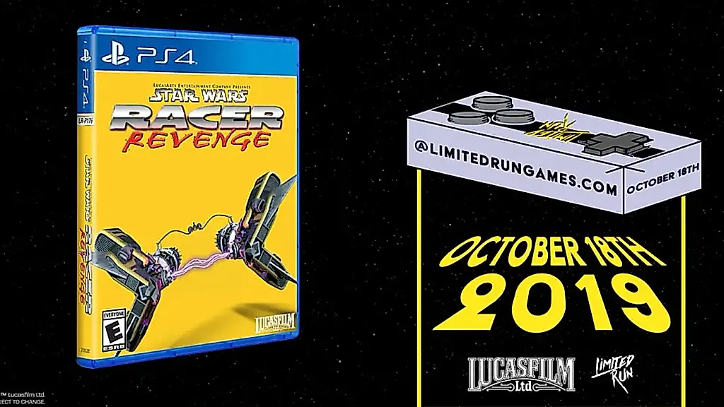 La versión de PS4 de Star Wars Racer Revenge se dispara de precio por un hackeo de PS5