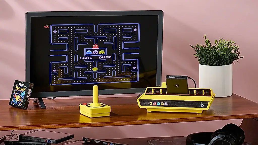 Pac-Man contra el tiempo: vuelve la Atari 2600+