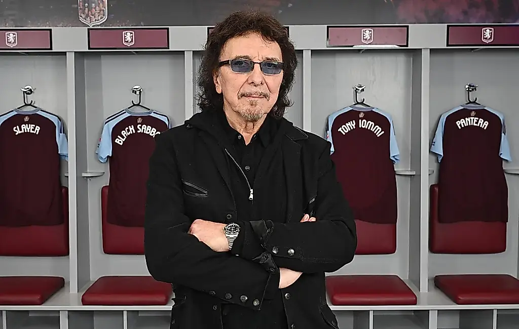 Tony Iommi publicará un álbum en solitario en 2026