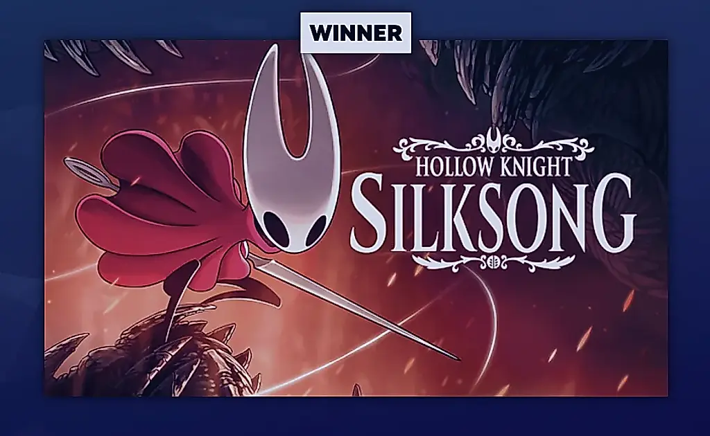 Silksong no sorprende: triunfa en los Steam Awards