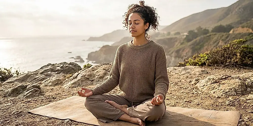 Meditación contra el alzhéimer: lo importante no es la postura, sino la respiración